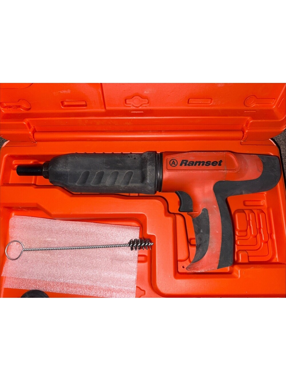 Ramset Powder Fastening Systems Cobra + Nail Gun